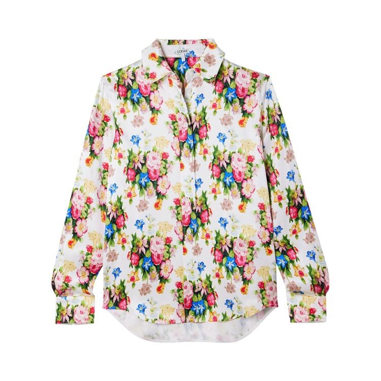 Рубашка Loewe Floral Printed Button Up Shirt Multicolor/Soft Pink, разноцветный
Рубашка Loewe Floral Printed Button Up Shirt Multicolor/Soft Pink, разноцветный