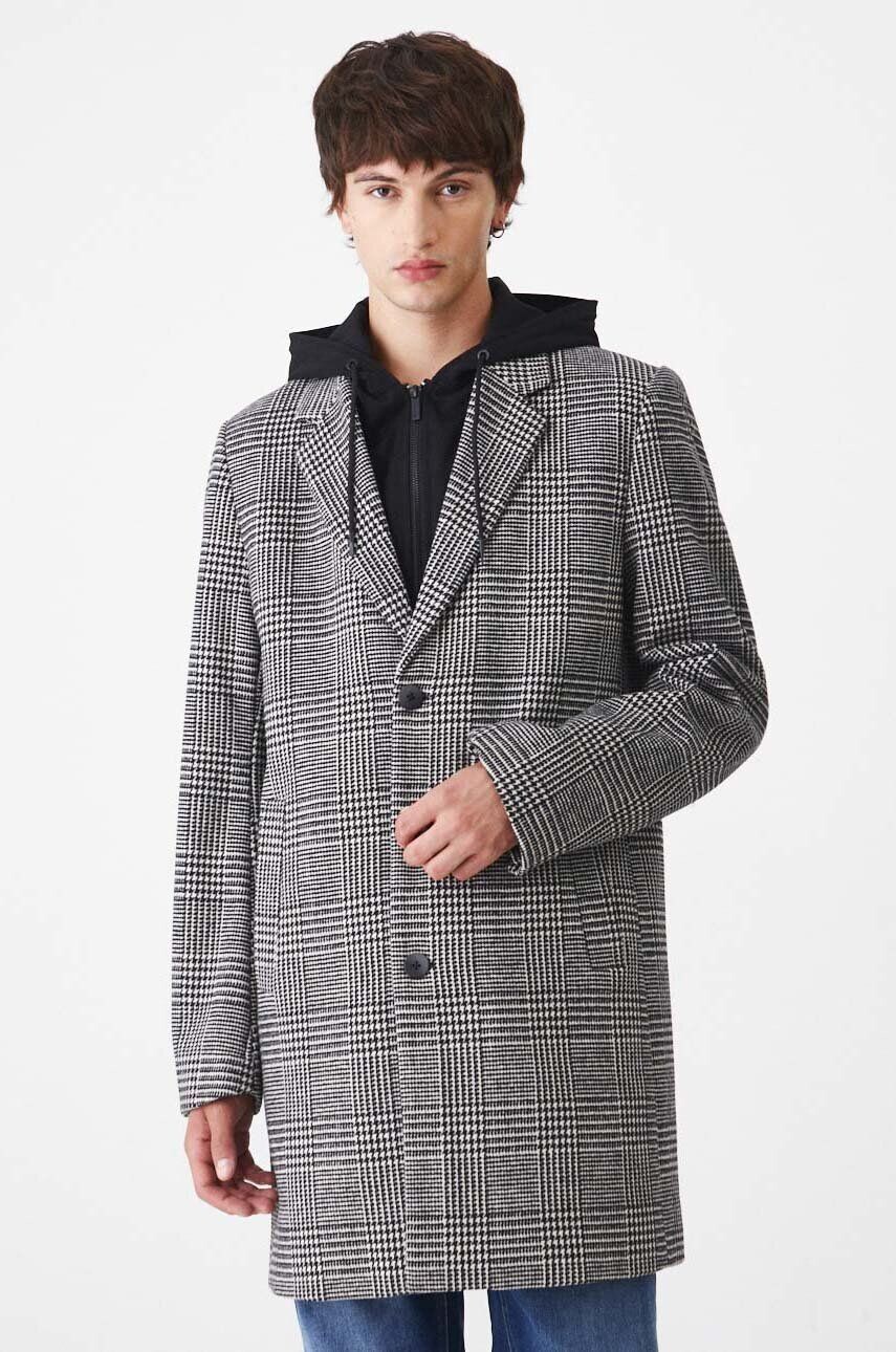 Пальто с добавлением шерсти Medicine, мультиколор
Пальто с добавлением шерсти Medicine, мультиколор