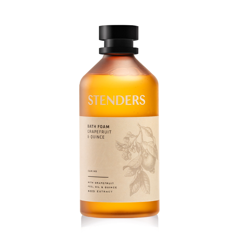 Пена для ванны с грейпфрутом и айвой bath foam grapefruit & quince Stenders, 500 мл
Пена для ванны с грейпфрутом и айвой bath foam grapefruit & quince Stenders, 500 мл