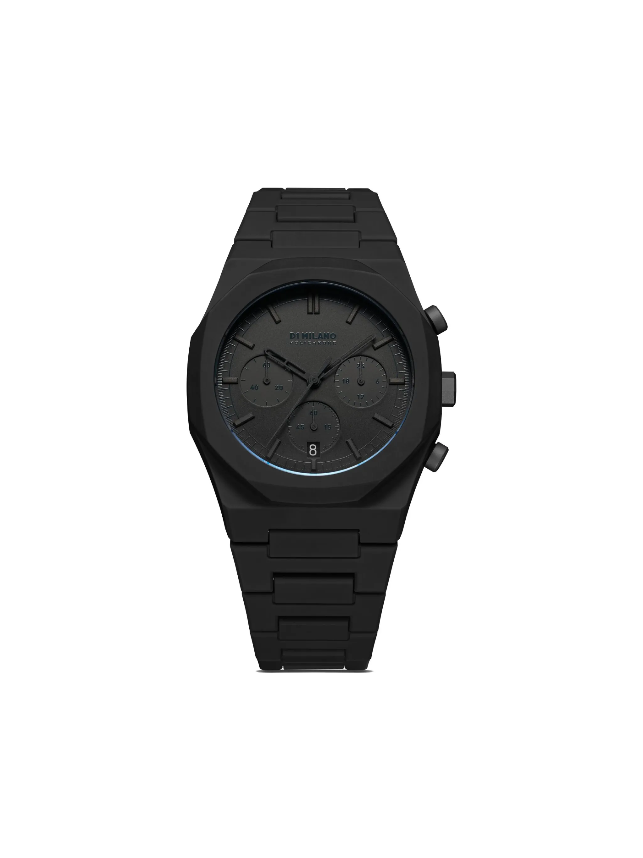 Наручные часы Shadow Polycarbon 40.5 мм D1 Milano, черный
Наручные часы Shadow Polycarbon 40.5 мм D1 Milano, черный