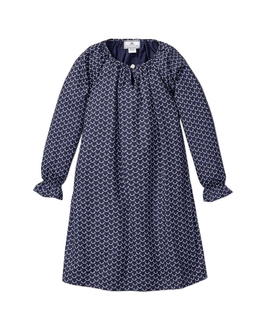 Ночная рубашка Petite Plume Delphine, темно-синий
Ночная рубашка Petite Plume Delphine, темно-синий