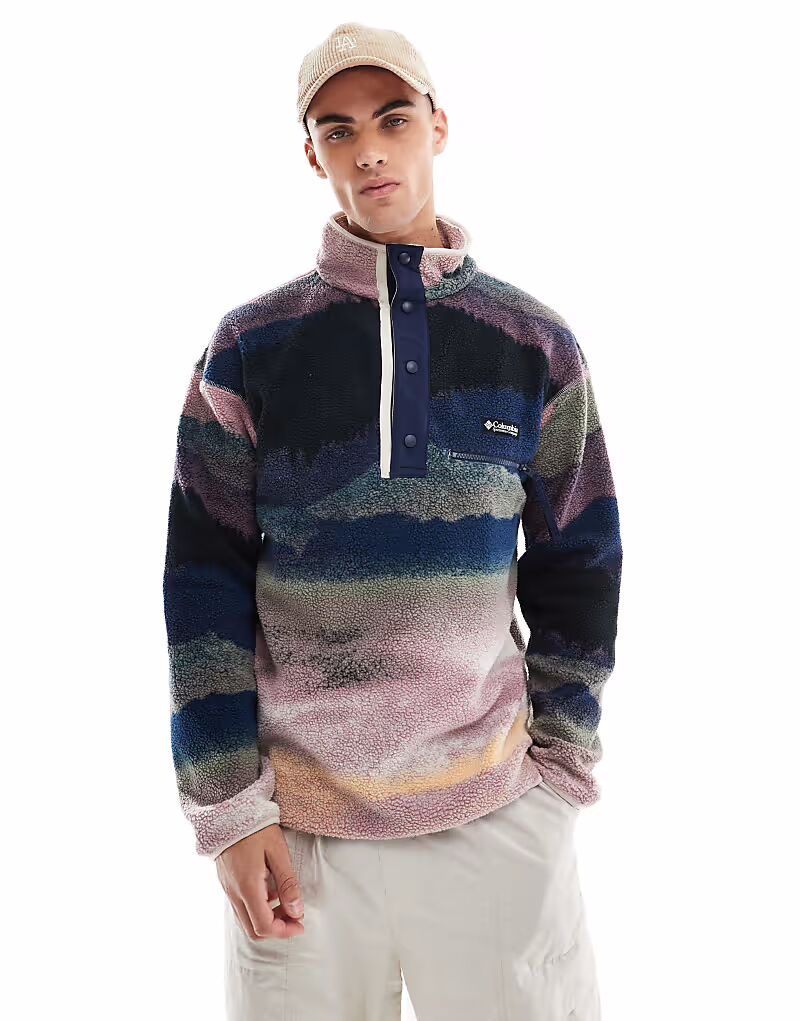 Флис Helvetia II с принтом доломитов, полукнопочный, синего цвета Columbia
Флис Helvetia II с принтом доломитов, полукнопочный, синего цвета Columbia