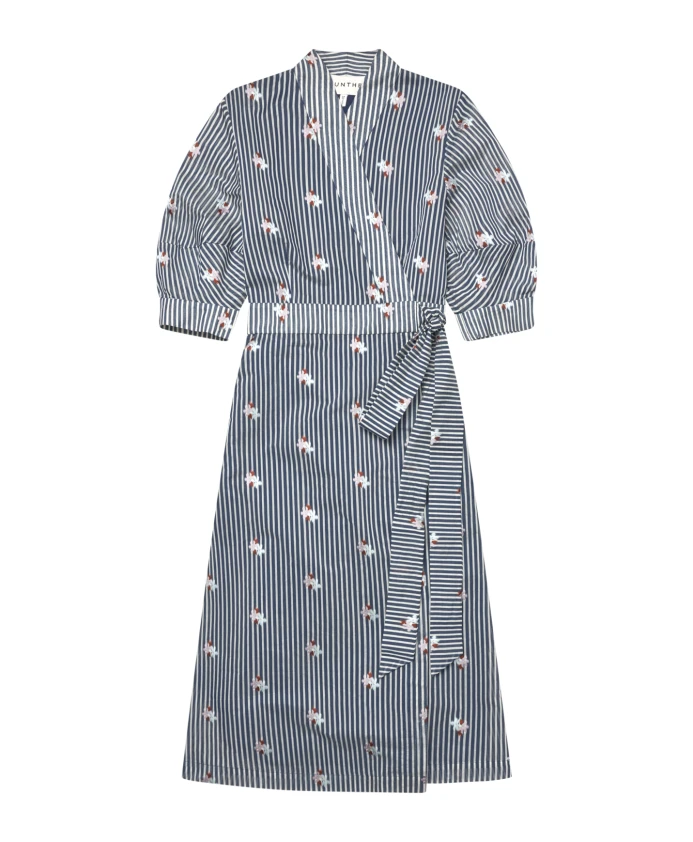 Платье-Халат с пышными рукавами и цветочным узором Munthe, мультиколор
Платье-Халат с пышными рукавами и цветочным узором Munthe, мультиколор