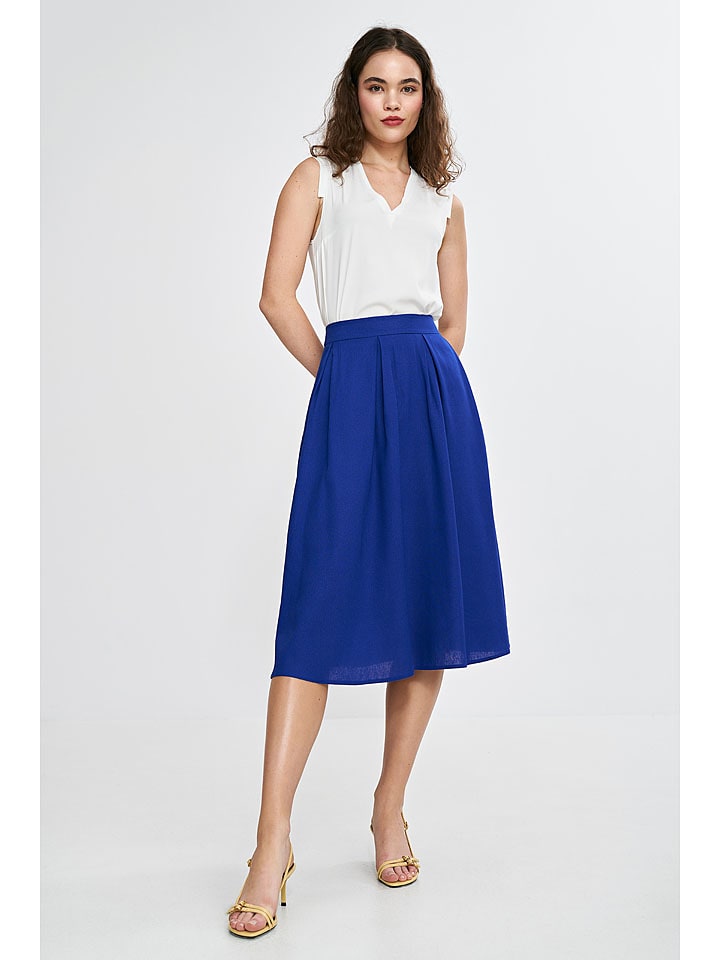 Юбка до колена Nife, синий
Юбка до колена Nife, синий