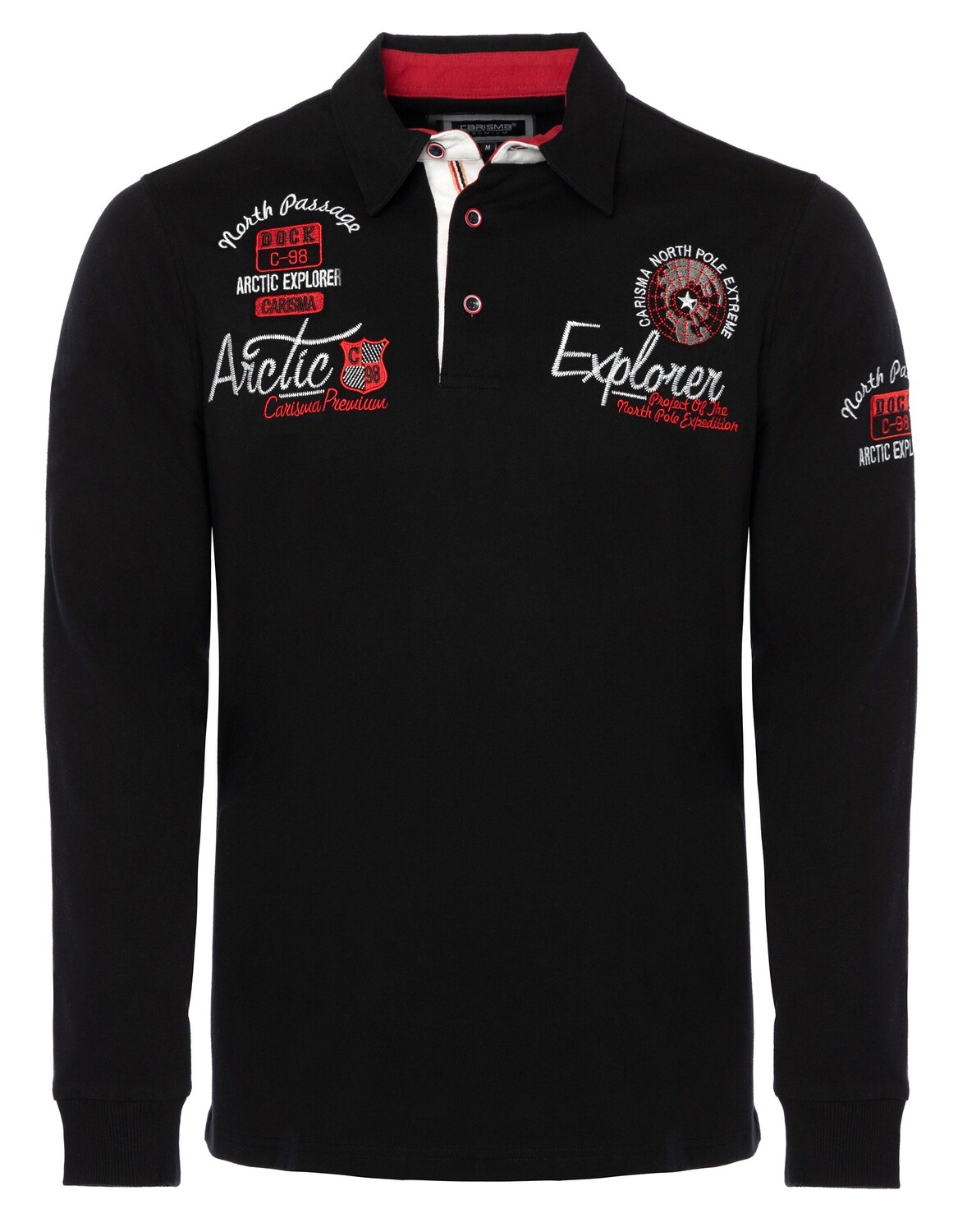 Поло CARISMA Langarm Polo, черный
Поло CARISMA Langarm Polo, черный