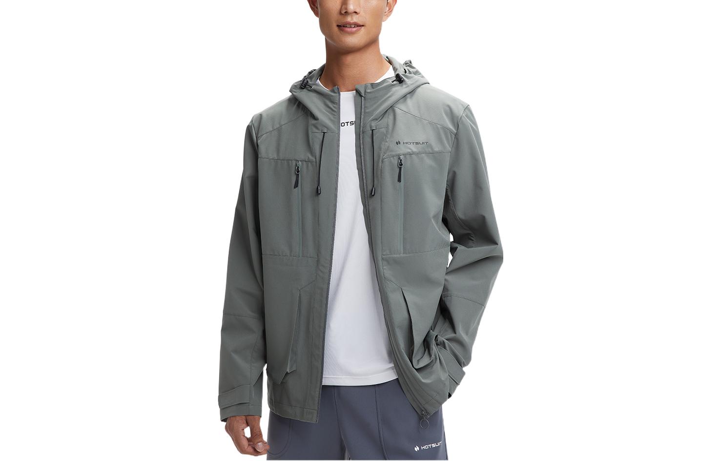 HOTSUIT Куртка мужская, Flax Heather Gray
HOTSUIT Куртка мужская, Flax Heather Gray