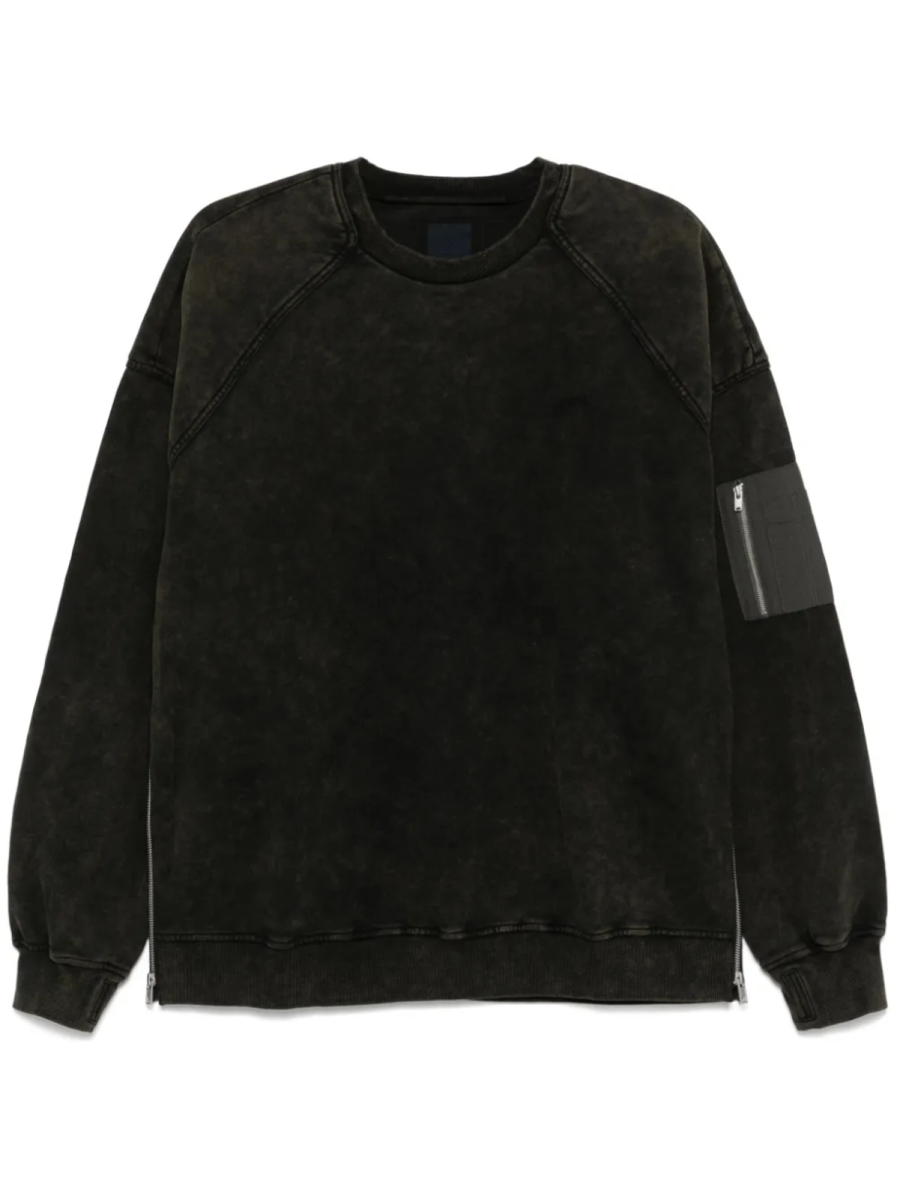 Juun.J хлопковая толстовка, зеленый
Juun.J хлопковая толстовка, зеленый