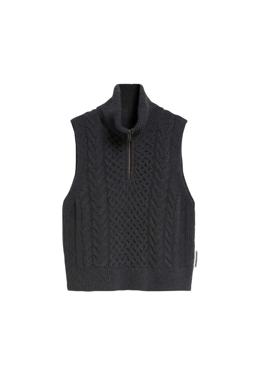 Свитер ARMEDANGELS OLAIAAS CABLE, Mottled Grey
Свитер ARMEDANGELS OLAIAAS CABLE, Mottled Grey