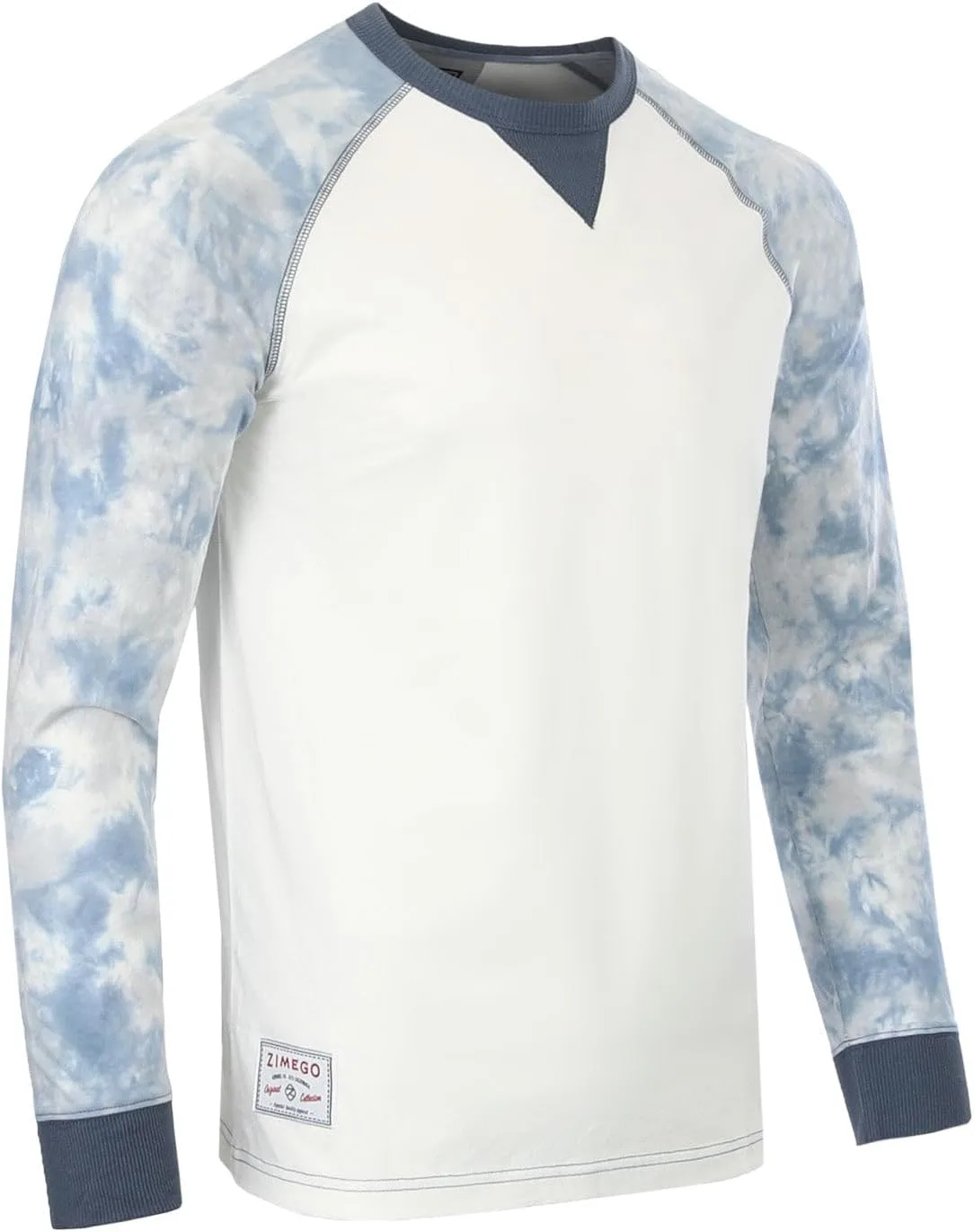 ZIMEGO мужская футболка с длинным рукавом 3/4 и контрастным реглан
ZIMEGO мужская футболка с длинным рукавом 3/4 и контрастным реглан