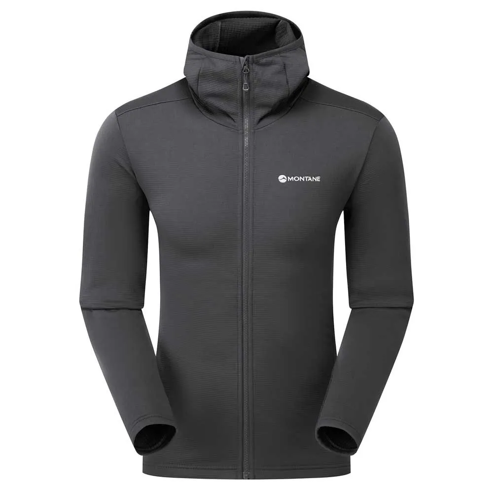 Флис Montane Protium full zip, черный
Флис Montane Protium full zip, черный