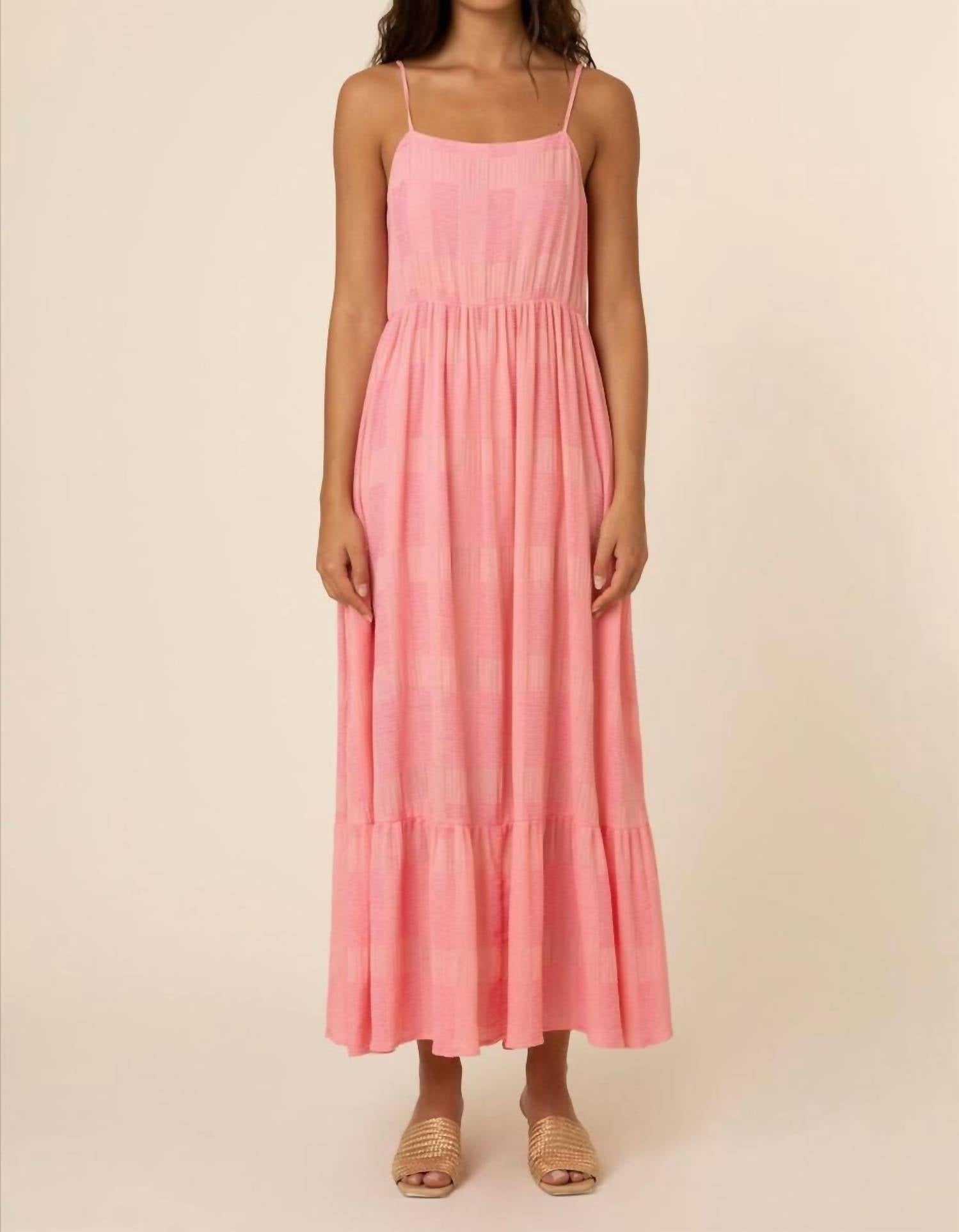 Платье Maissane в розовом цвете FRNCH
Платье Maissane в розовом цвете FRNCH