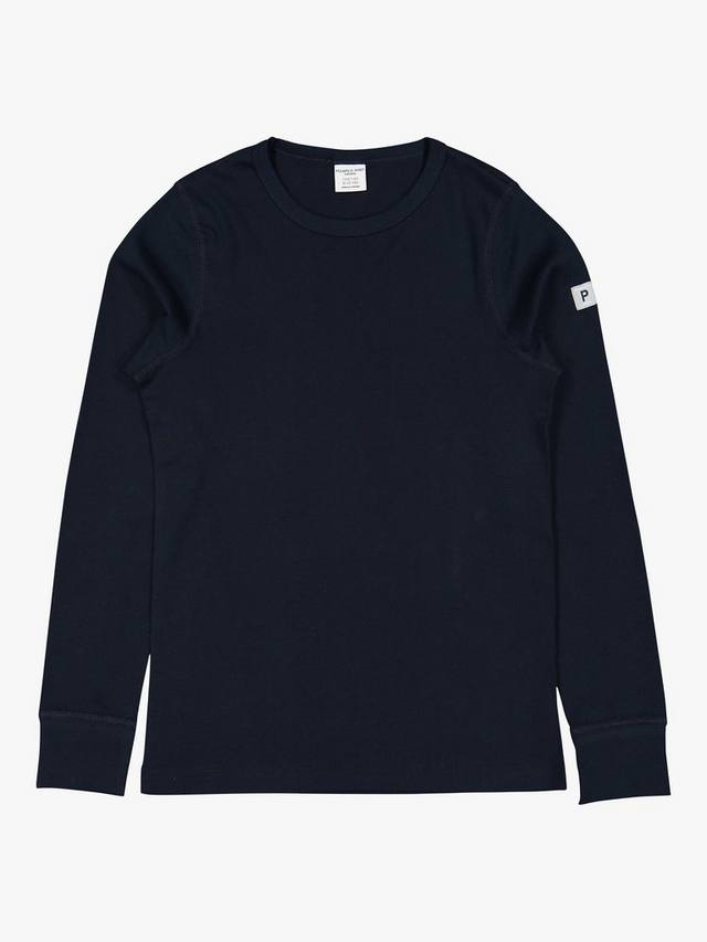 Детская футболка из органического хлопка с длинным рукавом Polarn O. Pyret, синий
Детская футболка из органического хлопка с длинным рукавом Polarn O. Pyret, синий