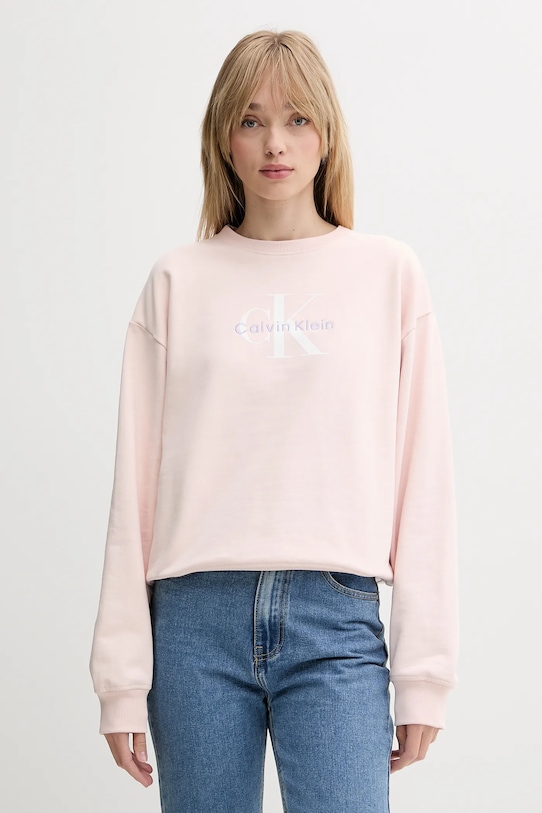 Толстовка Calvin Klein Jeans, розовый
Толстовка Calvin Klein Jeans, розовый