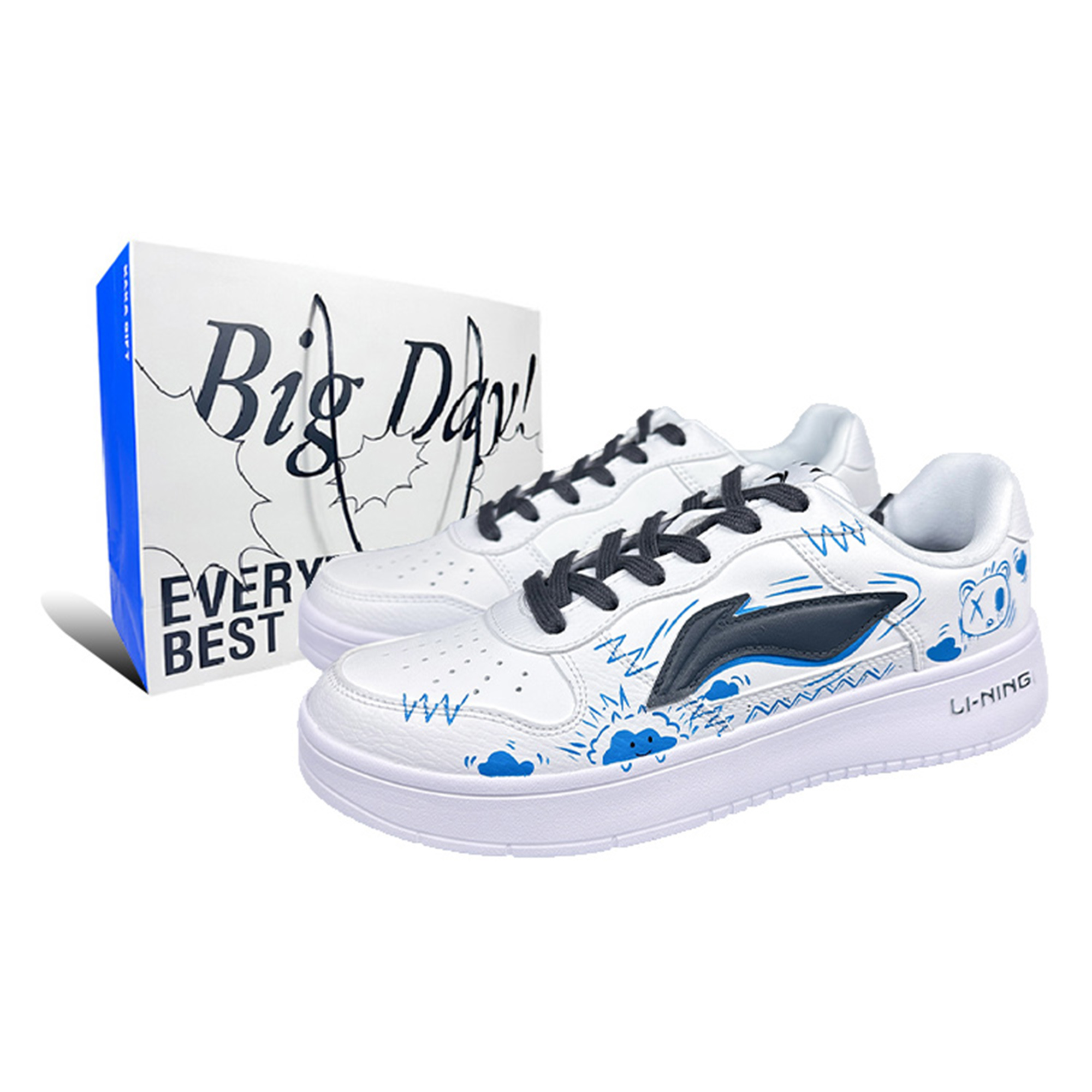 ЛиНинг Понтон Боутс Противоскользящие Амортизирующие Износостойкие Лоу-топ Скейтборд Кроссовки Мужские Бело-Синие, Светло-Голубой Крашеный Серый
ЛиНинг Понтон Боутс Противоскользящие Амортизирующие Износостойкие Лоу-топ Скейтборд Кроссовки Мужские Бело-Синие, Светло-Голубой Крашеный Серый