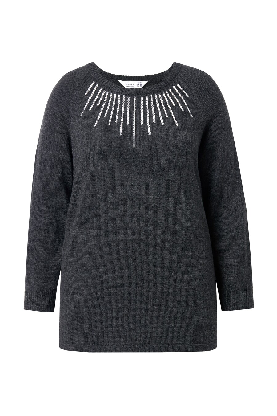 Свитер MIAMODA, Anthracite
Свитер MIAMODA, Anthracite