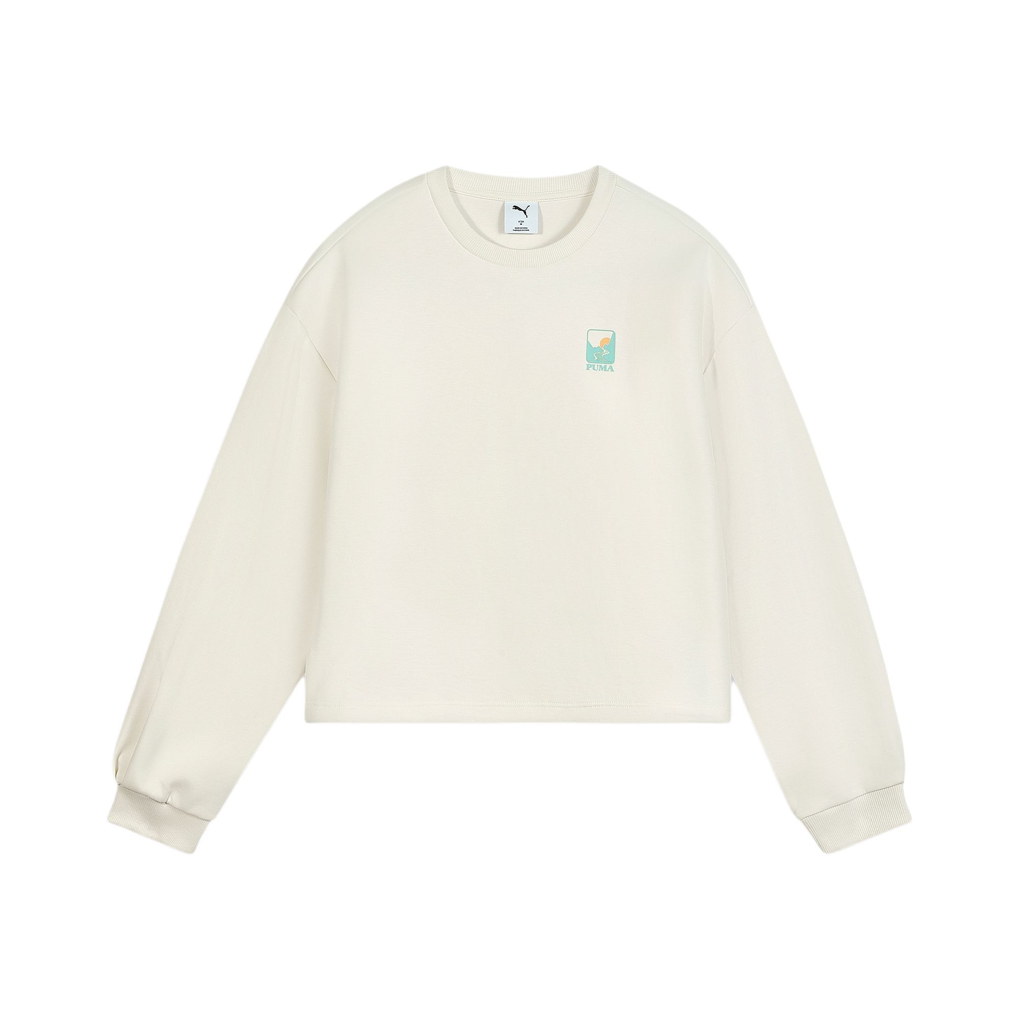 Толстовка ESS WARDROBE HC CREW женская PUMA, warm белый-87
Толстовка ESS WARDROBE HC CREW женская PUMA, warm белый-87