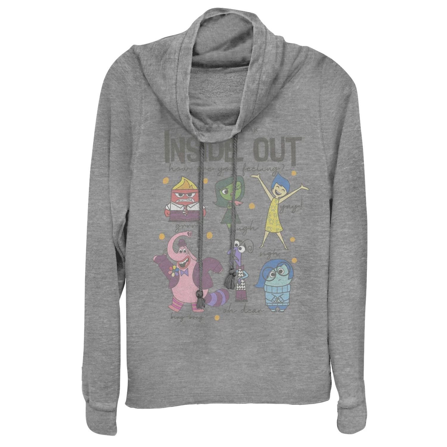 Толстовка с воротником-хомутом Disney/Pixar Inside Out для юниоров How Are You Feeling Group Licensed Character
Толстовка с воротником-хомутом Disney/Pixar Inside Out для юниоров How Are You Feeling Group Licensed Character