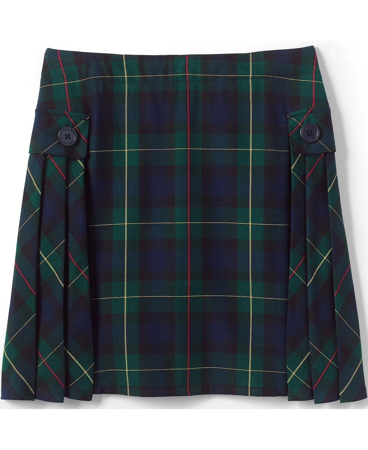 Школьная форма для девочек, детская юбка в клетку со складками по бокам выше колена Lands' End
Школьная форма для девочек, детская юбка в клетку со складками по бокам выше колена Lands' End