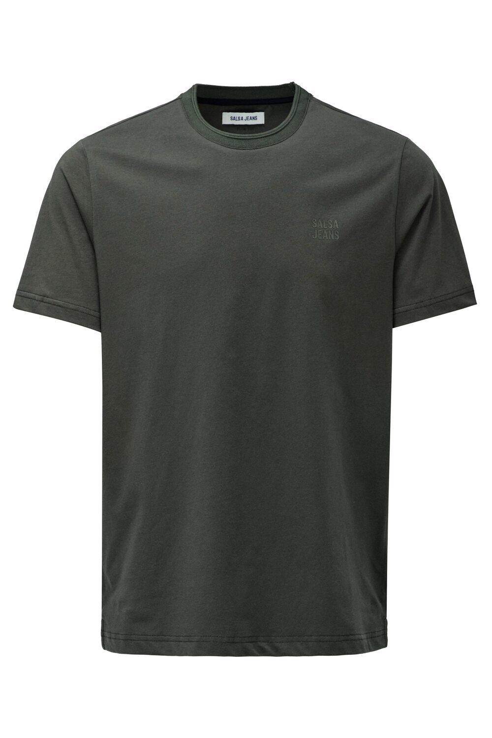 Salsa Jeans Футболка в темно-зеленом цвете
Salsa Jeans Футболка в темно-зеленом цвете