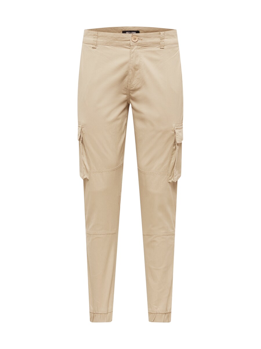 Зауженные брюки-карго Only & Sons Cam Stage, бежевый
Зауженные брюки-карго Only & Sons Cam Stage, бежевый