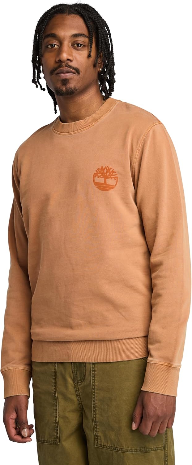 Мужская толстовка Timberland Garment Dye Back Graphic Crew Neck, Umber
Мужская толстовка Timberland Garment Dye Back Graphic Crew Neck, Umber