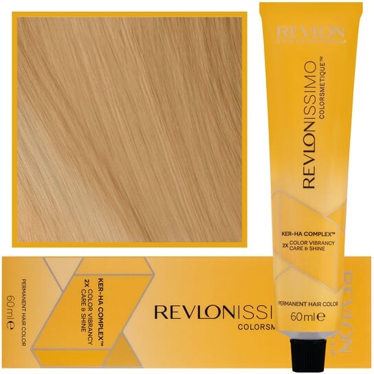 Кремовая краска для волос с комплексом Ker-Ha Care, Кремовая формула 8.34, 60 мл Revlon, Revlonissimo Colorsmetique
Кремовая краска для волос с комплексом Ker-Ha Care, Кремовая формула 8.34, 60 мл Revlon, Revlonissimo Colorsmetique