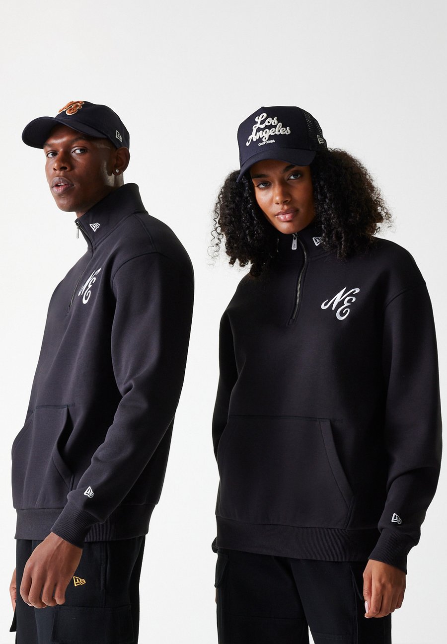 Толстовка New Era LIFESTYLE QUARTER ZIP UNISEX, Black
Толстовка New Era LIFESTYLE QUARTER ZIP UNISEX, Black