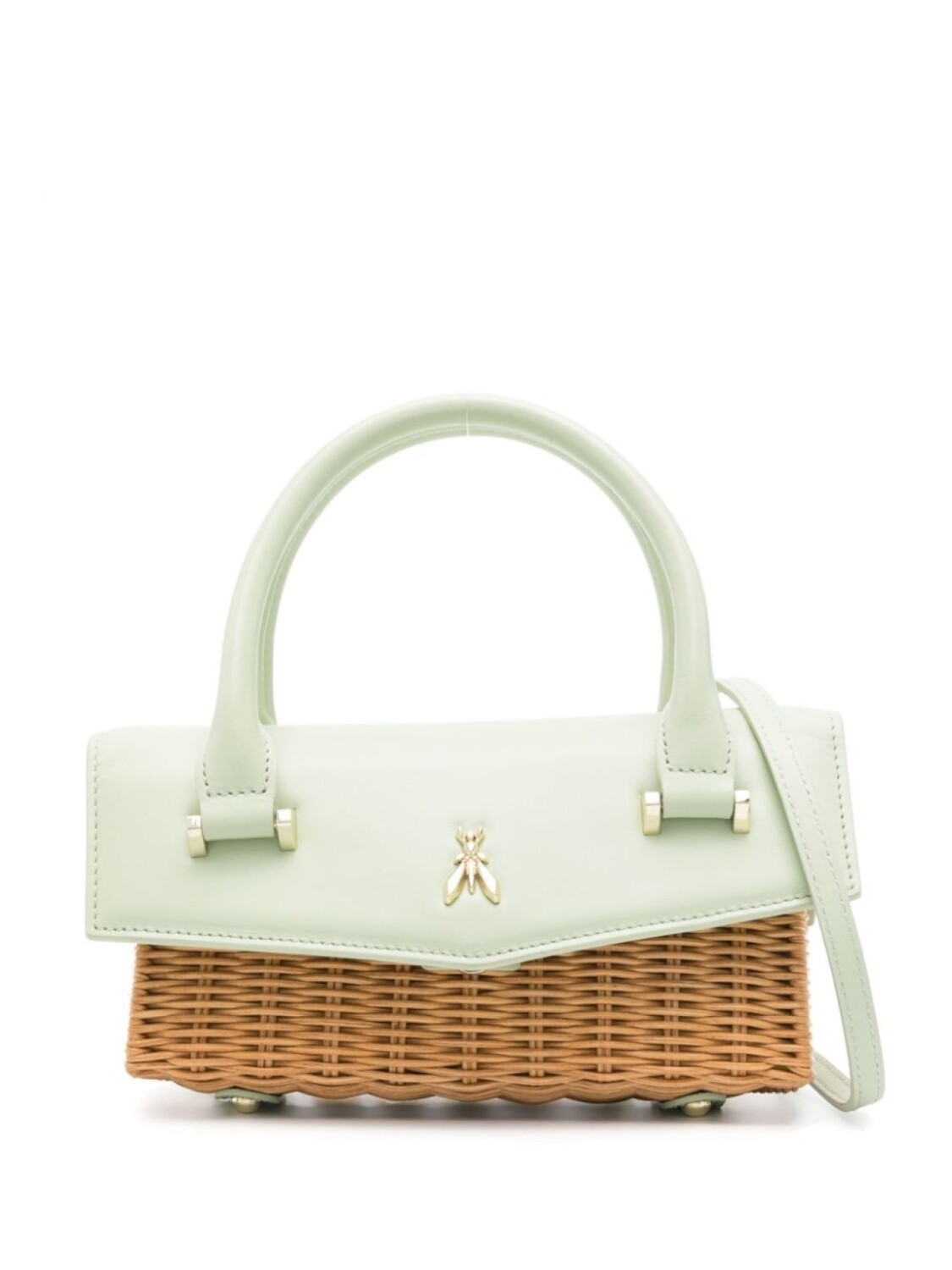 Patrizia Pepe сумка-тоут Fly Bamby, зеленый
Patrizia Pepe сумка-тоут Fly Bamby, зеленый