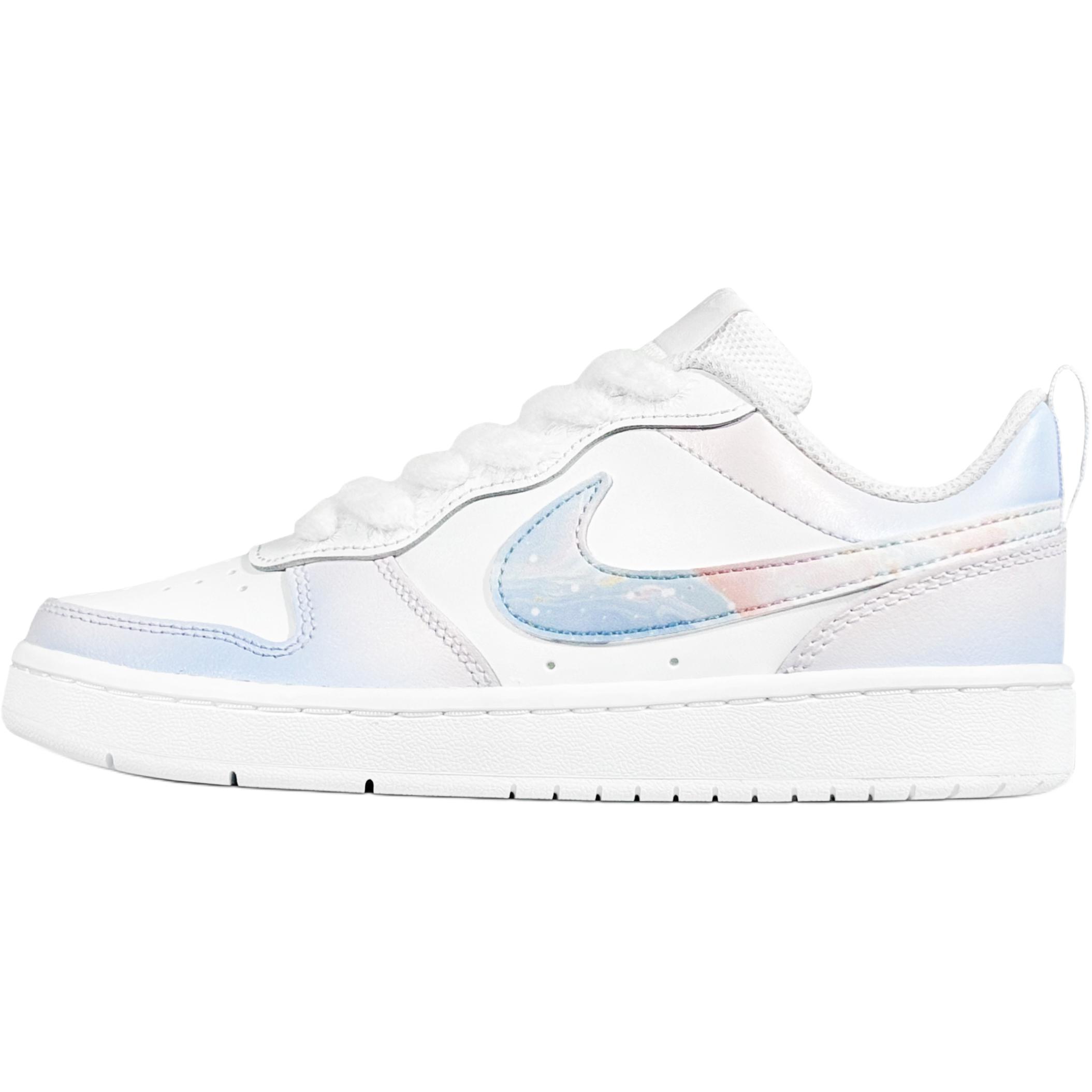 Nike Низкие детские кроссовки для скейтбординга Court Borough, розовые, белые, подростковые
Nike Низкие детские кроссовки для скейтбординга Court Borough, розовые, белые, подростковые