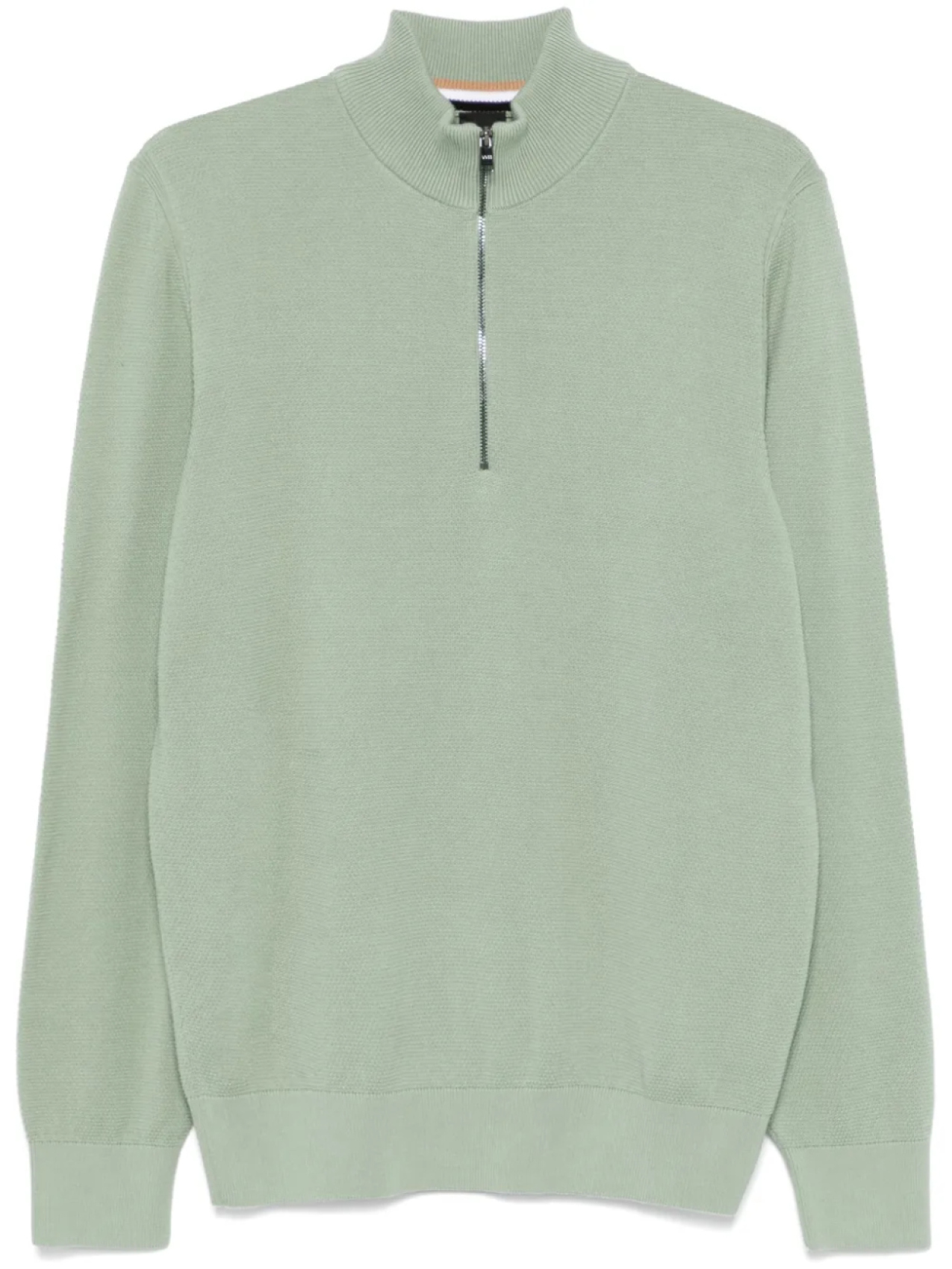 Свитер на молнии BOSS, зеленый
Свитер на молнии BOSS, зеленый