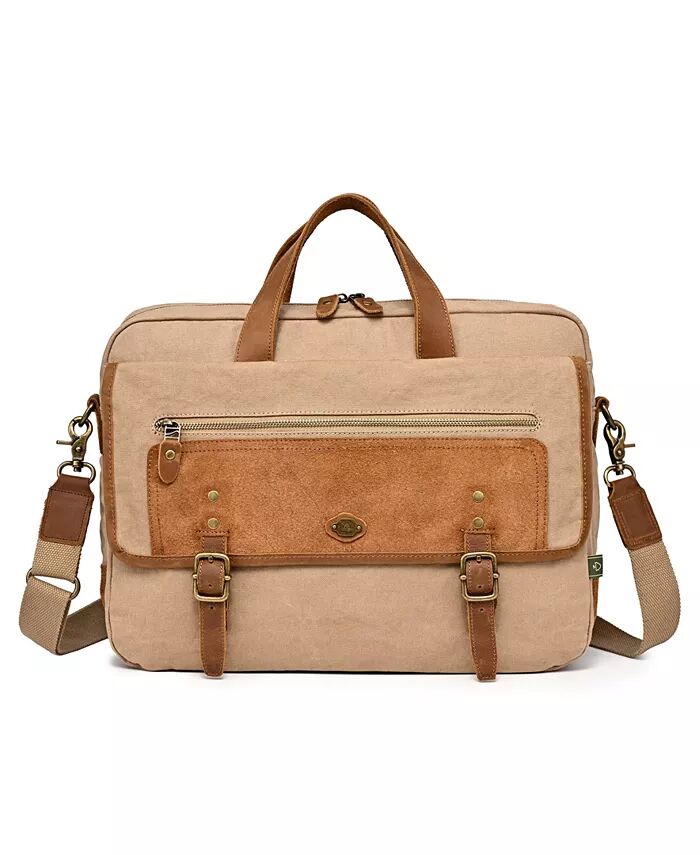 Сумка-бриф Valley Oak Canvas TSD BRAND, коричневый/бежевый
Сумка-бриф Valley Oak Canvas TSD BRAND, коричневый/бежевый