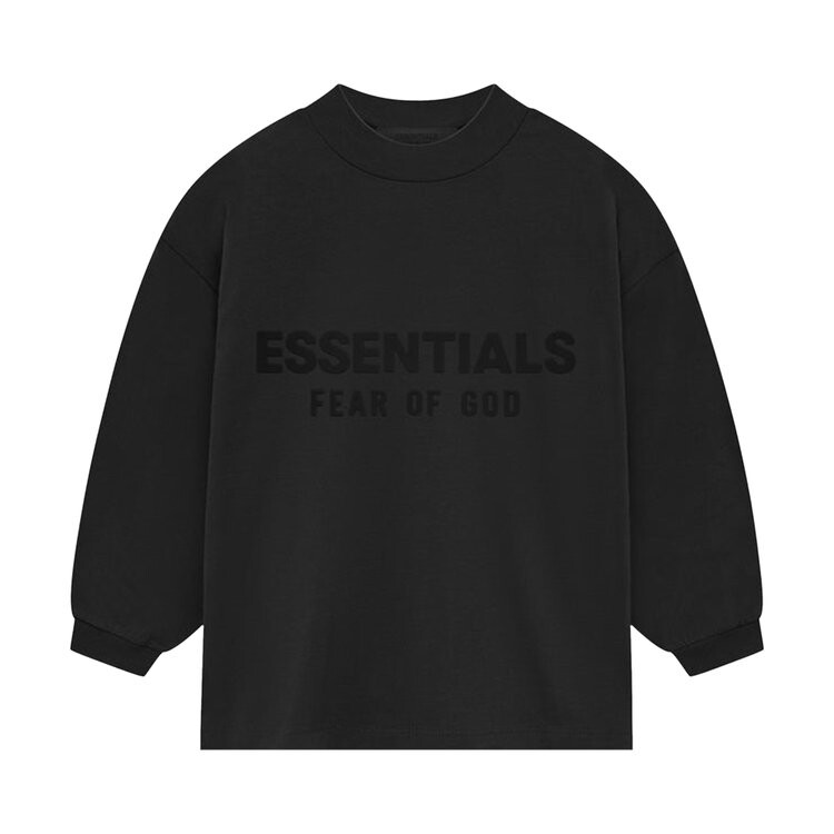 Футболка Fear of God Essentials Kids Long-Sleeve T-Shirt, черный
Футболка Fear of God Essentials Kids Long-Sleeve T-Shirt, черный