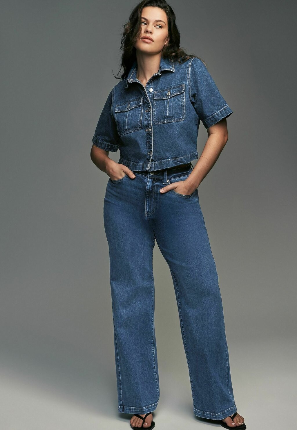 Расклешенные джинсы WIDE REGULAR FIT Next, синий
Расклешенные джинсы WIDE REGULAR FIT Next, синий