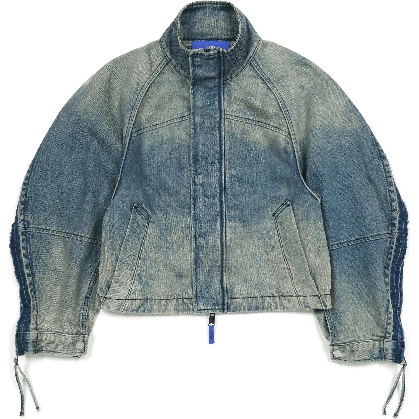 Lee Куртка джинсовая женская голубая, Blue 
Lee Куртка джинсовая женская голубая, Blue