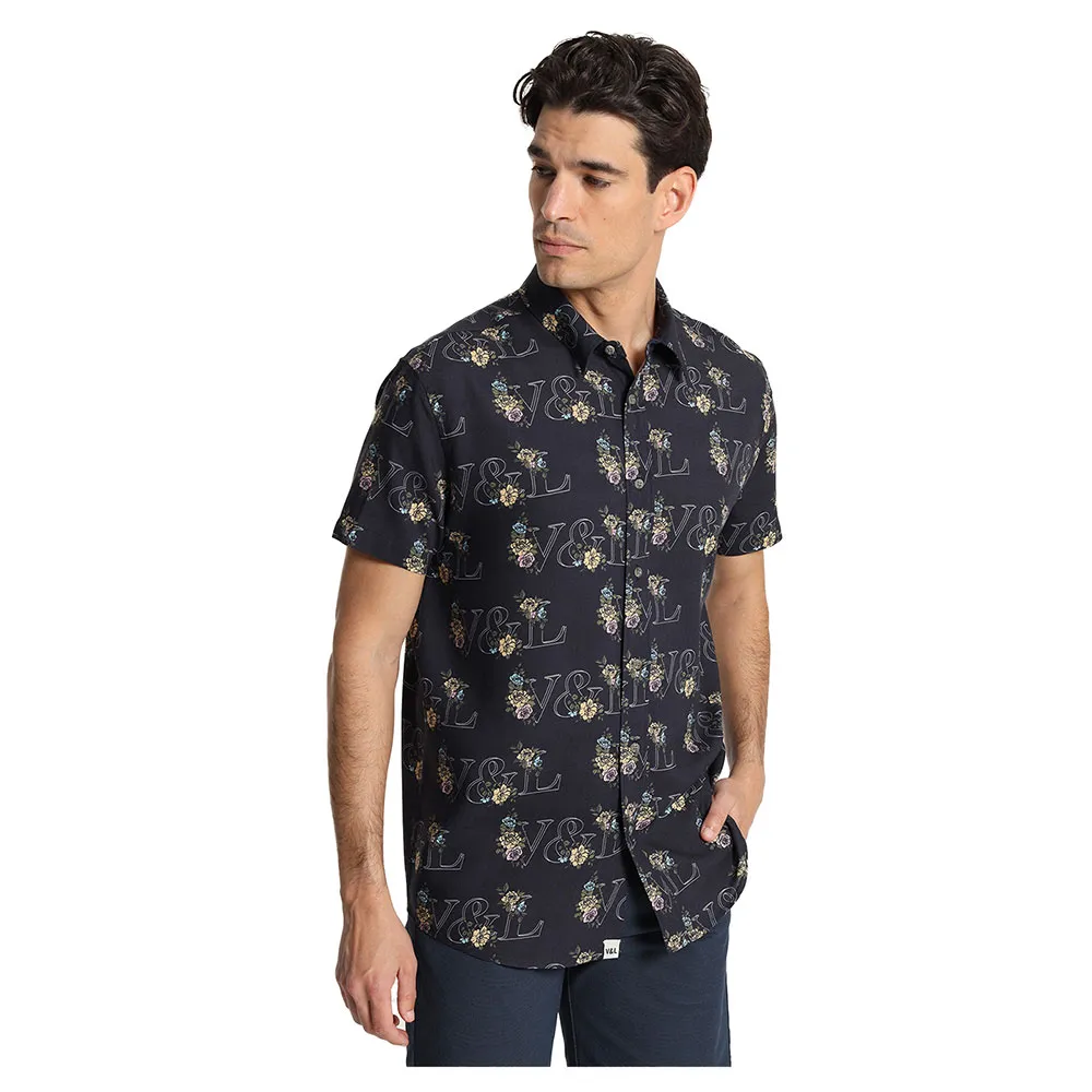 Рубашка с коротким рукавом Victorio & Lucchino 11094, синий
Рубашка с коротким рукавом Victorio & Lucchino 11094, синий