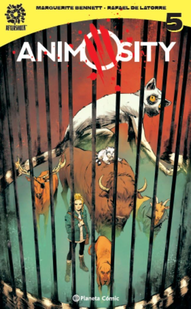 Animosity nº 05 (Planeta Cómic)
Animosity nº 05 (Planeta Cómic)