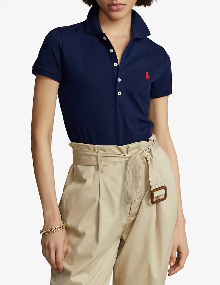 Джули поло Polo Ralph Lauren, цвет Newport Navy, Red
Джули поло Polo Ralph Lauren, цвет Newport Navy, Red