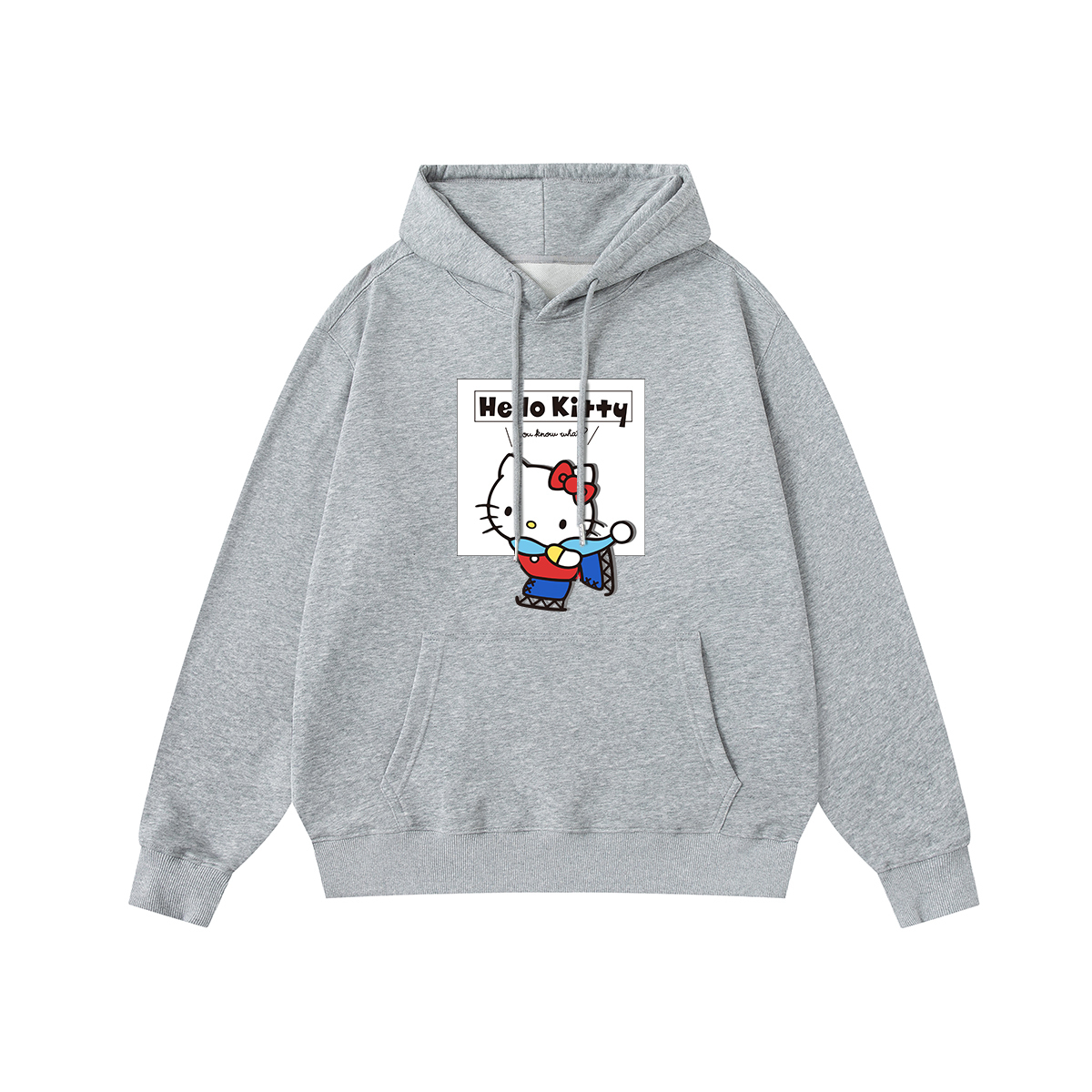 Худи HelloKitty Hello Kitty SS25 Unisex Sanrio, серый
Худи HelloKitty Hello Kitty SS25 Unisex Sanrio, серый