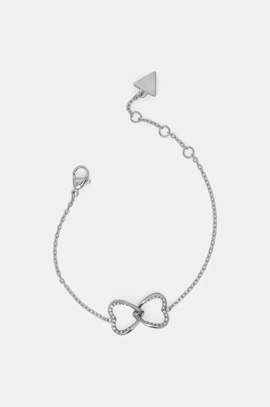Браслет Guess, серебряный
Браслет Guess, серебряный