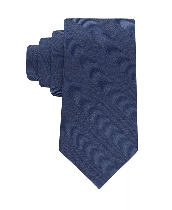 Мужской галстук в полоску Tommy Hilfiger, синий
Мужской галстук в полоску Tommy Hilfiger, синий
