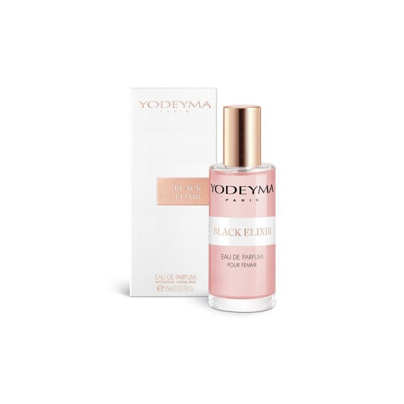 Yodeyma Black Elixir, парфюм, 15 мл
Yodeyma Black Elixir, парфюм, 15 мл