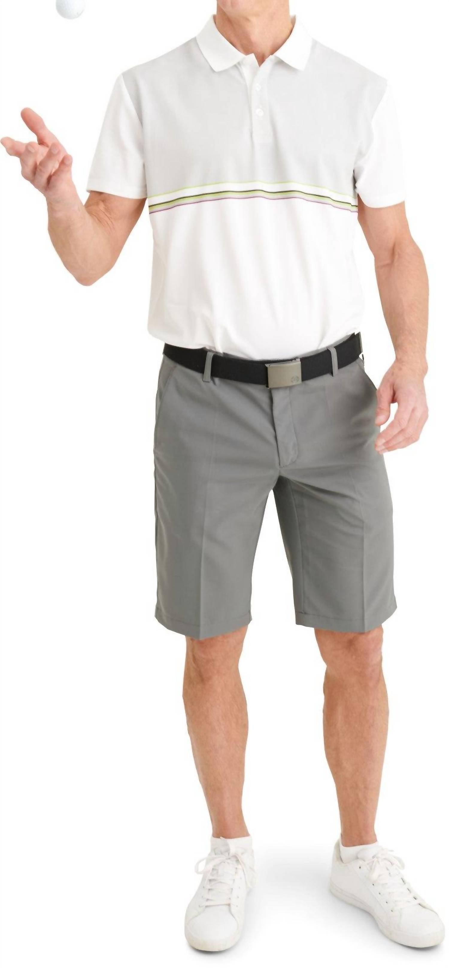 Мужское поло Burnham белого цвета Abacus Sportswear US
Мужское поло Burnham белого цвета Abacus Sportswear US