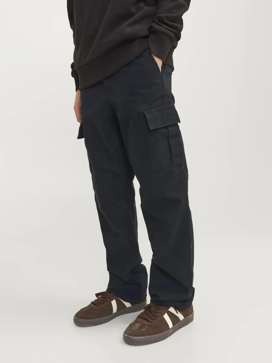 Детские брюки-карго Jack & Jones "JPSTKANE JJBARKLEY CARGO PANT NOOS JNR" Jack & Jones Junior, черный
Детские брюки-карго Jack & Jones "JPSTKANE JJBARKLEY CARGO PANT NOOS JNR" Jack & Jones Junior, черный