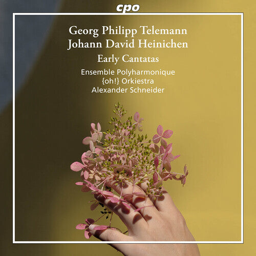 CD диск Heinichen / Telemann / Ensemble Polyharmonique: Heinichen & Telemann: Early Cantatas
CD диск Heinichen / Telemann / Ensemble Polyharmonique: Heinichen & Telemann: Early Cantatas