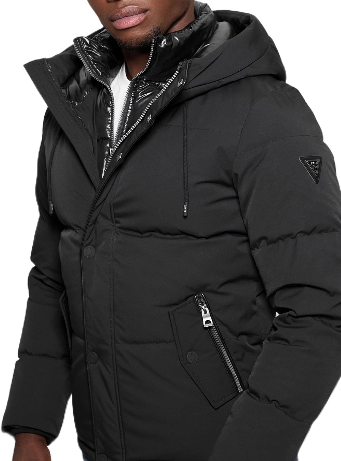 Пуховик GUESS Eco Real Down, Black
Пуховик GUESS Eco Real Down, Black