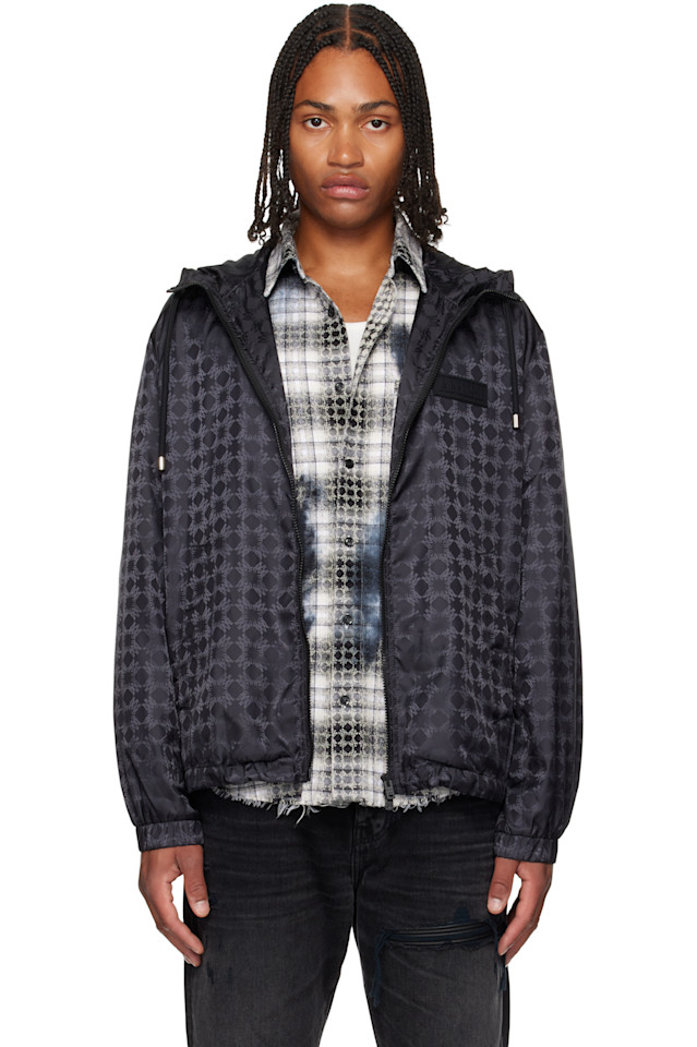 Куртка-ветровка Ma quad Amiri, черный
Куртка-ветровка Ma quad Amiri, черный