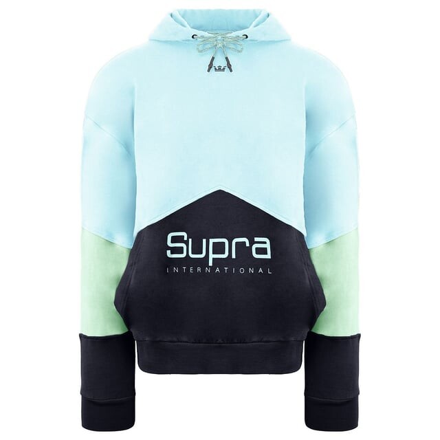 Пуловер с длинными рукавами синий мужской флисовый худи 92 102552 366 Supra, синий
Пуловер с длинными рукавами синий мужской флисовый худи 92 102552 366 Supra, синий