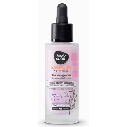 Body Natur Superglow Восстанавливающая сыворотка 30 мл Body Natur
Body Natur Superglow Восстанавливающая сыворотка 30 мл Body Natur