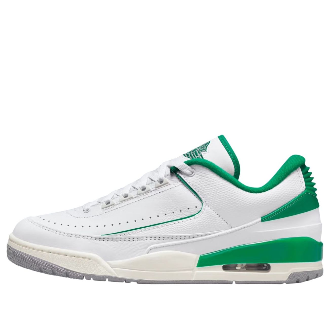 Кроссовки Air Jordan 2/3 'White Pine Green'
Кроссовки Air Jordan 2/3 'White Pine Green'