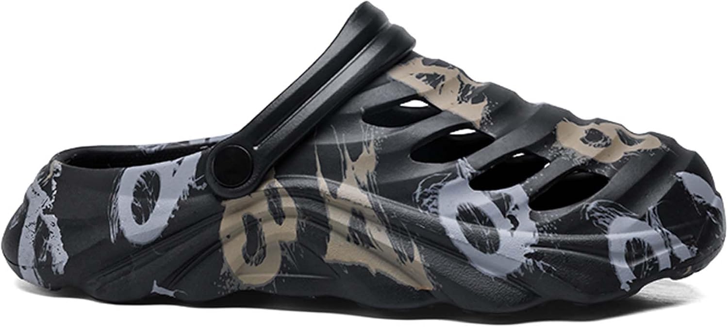 Летние перфорированные повседневные туфли EVA с противоскользящей подошвой, пляжные шлепанцы для улицы Generic, черный
Летние перфорированные повседневные туфли EVA с противоскользящей подошвой, пляжные шлепанцы для улицы Generic, черный